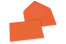 Coloured greeting card envelopes - orange, 125 x 175 mm | Bestbuyenvelopes.com