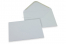 Coloured greeting card envelopes - light grey, 133 x 184 mm | Bestbuyenvelopes.com