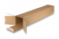 Square mailing tubes with seal strip - 860 x 140 x 140 mm | Bestbuyenvelopes.com
