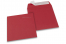 Dark red coloured paper envelopes - 160 x 160 mm | Bestbuyenvelopes.com