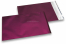 Burgundy coloured matt metallic foil envelopes - 230 x 320 mm | Bestbuyenvelopes.com