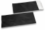 Black coloured matt metallic foil envelopes - 110 x 220 mm | Bestbuyenvelopes.com