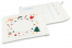 White Christmas bubble envelopes - Christmas Decorations | Bestbuyenvelopes.com