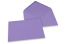 Coloured greeting card envelopes - purple, 162 x 229 mm | Bestbuyenvelopes.com