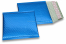 ECO metallic bubble envelopes - dark blue 165 x 165 mm | Bestbuyenvelopes.com