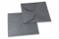 Pochette-style envelopes - Dark Grey | Bestbuyenvelopes.com