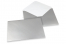 Coloured greeting card envelopes - silver, 162 x 229 mm | Bestbuyenvelopes.com