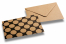 Decorative kraft envelopes - dots | Bestbuyenvelopes.com