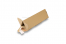 Triangle tubes - 310 x 60 mm (L x ø) | Bestbuyenvelopes.com