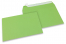 Apple green coloured paper envelopes - 162 x 229 mm | Bestbuyenvelopes.com