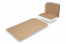 Adhesive mailing boxes white - 340 x 235 x 40 mm | Bestbuyenvelopes.com