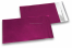 Burgundy coloured matt metallic foil envelopes - 114 x 162 mm | Bestbuyenvelopes.com