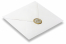 Wax seals - Twig on envelope | Bestbuyenvelopes.com