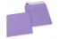Purple coloured paper envelopes - 160 x 160 mm | Bestbuyenvelopes.com