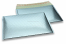 ECO metallic bubble envelopes - ice blue 235 x 325 mm | Bestbuyenvelopes.com