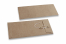 Envelopes with string and washer closure - 110 x 220 mm, brown kraft | Bestbuyenvelopes.com