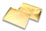 Gold metallic glossy envelopes | Bestbuyenvelopes.com