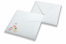 Wedding envelopes - White + love birds | Bestbuyenvelopes.com