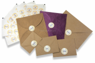 Party envelope seals - various | Bestbuyenvelopes.com