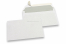 White paper envelopes, 114 x 162 mm (C6), 80 gram, strip closure, weight each approx. 4 g.  | Bestbuyenvelopes.com