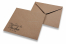 Wedding envelopes - Brown + reserva la fecha | Bestbuyenvelopes.com