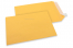 Gold-yellow coloured paper envelopes - 229 x 324 mm | Bestbuyenvelopes.com