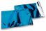 Coloured metallic foil envelopes blue - 162 x 229 mm | Bestbuyenvelopes.com