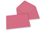 Coloured greeting card envelopes - pink, 133 x 184 mm | Bestbuyenvelopes.com