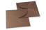 Pochette-style envelopes - Copper | Bestbuyenvelopes.com