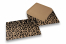 Animal-print envelopes - brown kraft, black, leopard print | Bestbuyenvelopes.com