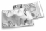 Coloured metallic foil envelopes silver - 114 x 162 mm | Bestbuyenvelopes.com