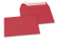 Red coloured paper envelopes - 114 x 162 mm | Bestbuyenvelopes.com