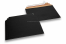 Black cardboard envelopes - 215 x 270 mm | Bestbuyenvelopes.com