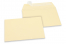Ivory white coloured paper envelopes - 114 x 162 mm | Bestbuyenvelopes.com