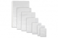 White glassine bags with peel-and-seal strip | Bestbuyenvelopes.com