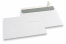 White paper envelopes, 156 x 220 mm (EA5), 90 gram, strip closure, weight each approx. 7 g.  | Bestbuyenvelopes.com