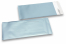 Ice blue coloured matt metallic foil envelopes - 110 x 220 mm | Bestbuyenvelopes.com