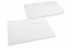 White transparent envelopes - 229 x 324 mm | Bestbuyenvelopes.com