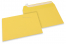 Buttercup yellow coloured paper envelopes - 162 x 229 mm | Bestbuyenvelopes.com
