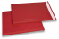 Coloured air-cushioned envelopes - Red, 170 gr | Bestbuyenvelopes.com