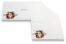 Christmas card envelopes - 3D Santa | Bestbuyenvelopes.com