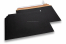 Black cardboard envelopes - 250 x 353 mm | Bestbuyenvelopes.com