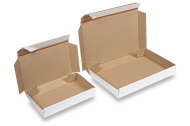 Adhesive mailing boxes white | Bestbuyenvelopes.com