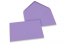 Coloured greeting card envelopes - purple, 125 x 175 mm | Bestbuyenvelopes.com