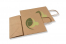 Paper carrier bags with twisted handles - printed example | Bestbuyenvelopes.com