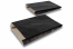 Coloured paper bags - black, 200 x 320 x 70 mm | Bestbuyenvelopes.com