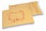 Brown Christmas bubble envelopes - Christmas decoration red | Bestbuyenvelopes.com