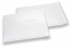 White high-gloss air-cushioned envelopes | Bestbuyenvelopes.com