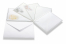 Mourning envelopes - compilation white | Bestbuyenvelopes.com