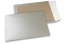 Coloured board-backed envelopes - Silver, 229 x 324 mm | Bestbuyenvelopes.com